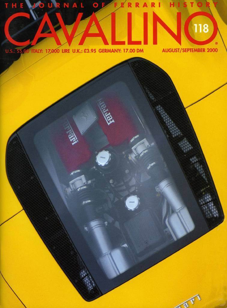 Cavallino The Journal Of Ferrari History N° 118 – August/September 2000