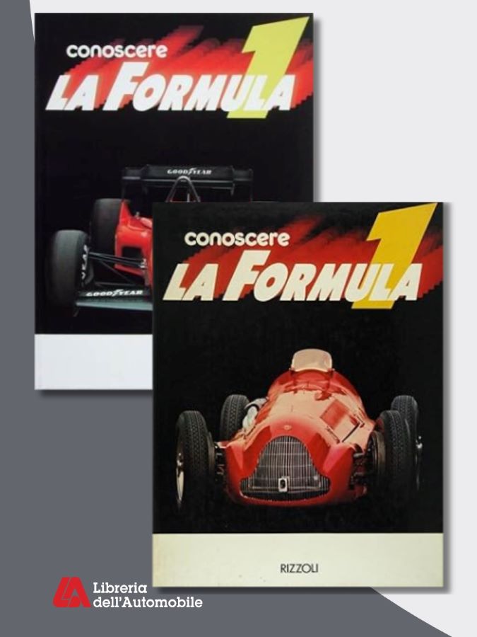 Libri Formula 1 con storia, tecnica e immagini della F1 fino al 1984