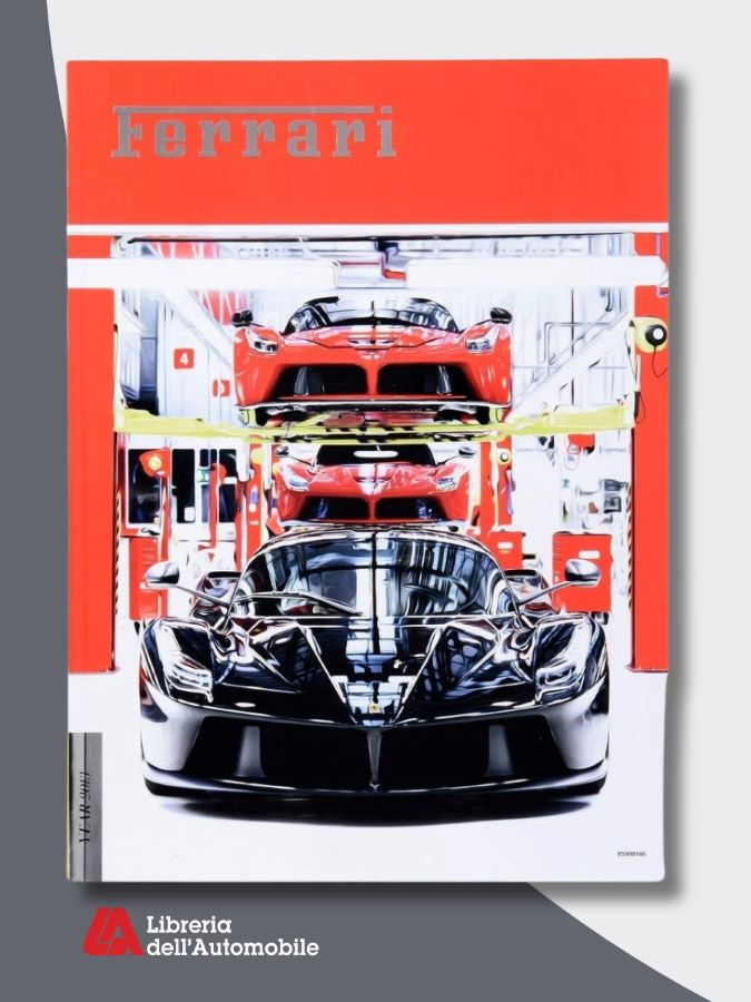 F1 yearbook Ferrari 2013 con analisi della stagione di Formula 1, lancio di LaFerrari ed eventi internazionali del marchio