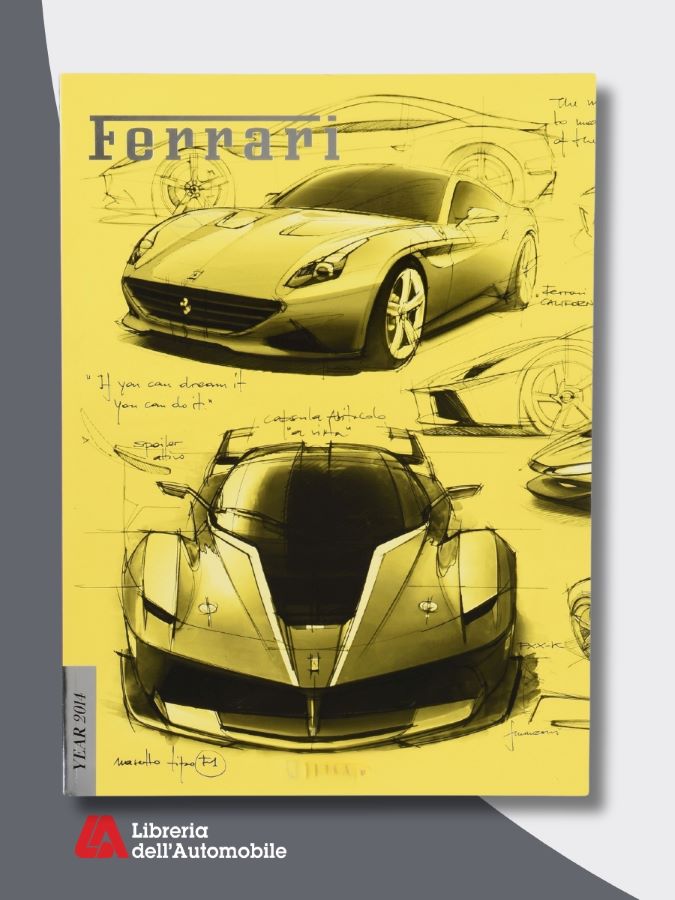 F1 yearbook Ferrari 2014 con focus sui Gran Premi, la California T e gli eventi dell’universo Ferrari