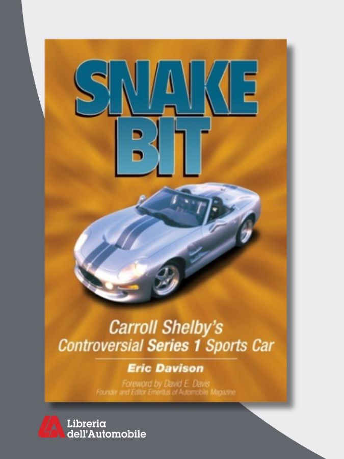 Libri automobilismo sulla Shelby Series 1 e lo sviluppo della sportiva di Carroll Shelby