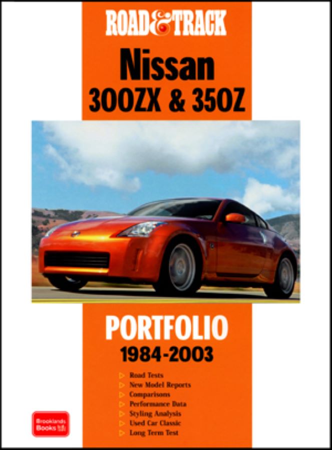 Motorbook sulla storia e i modelli Nissan dal 1984 al 2003 con articoli e prove su strada