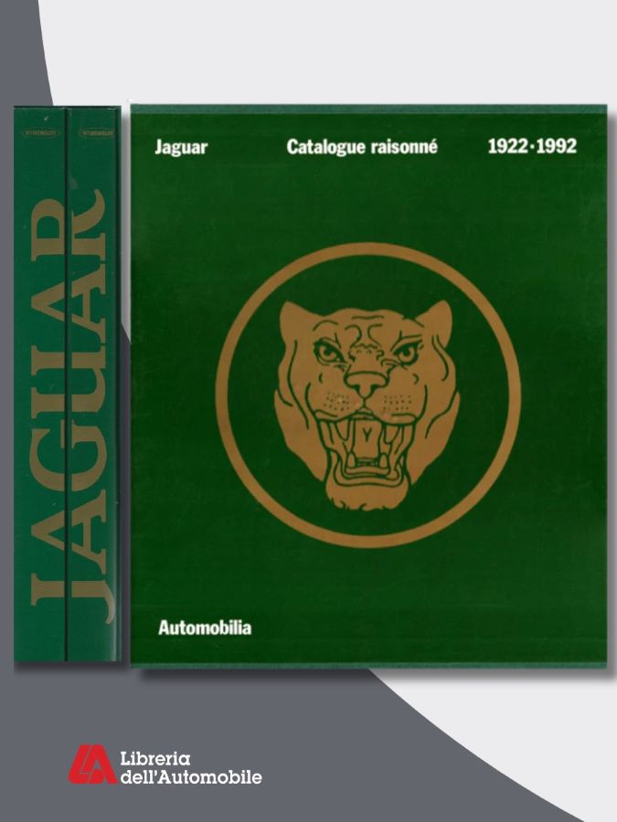 Libri automobilismo enciclopedia completa sulla storia e i modelli Jaguar dal 1922 agli anni ’90