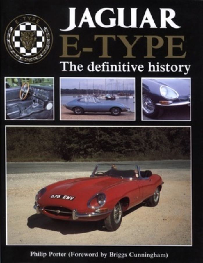 Jaguar E-Type:The Definitive History 英語版 Jaguar E-Type The Definitive History | Libreria dell'Automobile