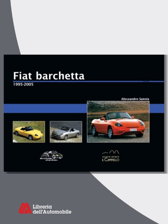 Libri automobilismo sulla storia e le evoluzioni della Fiat Barchetta con immagini e schede tecniche