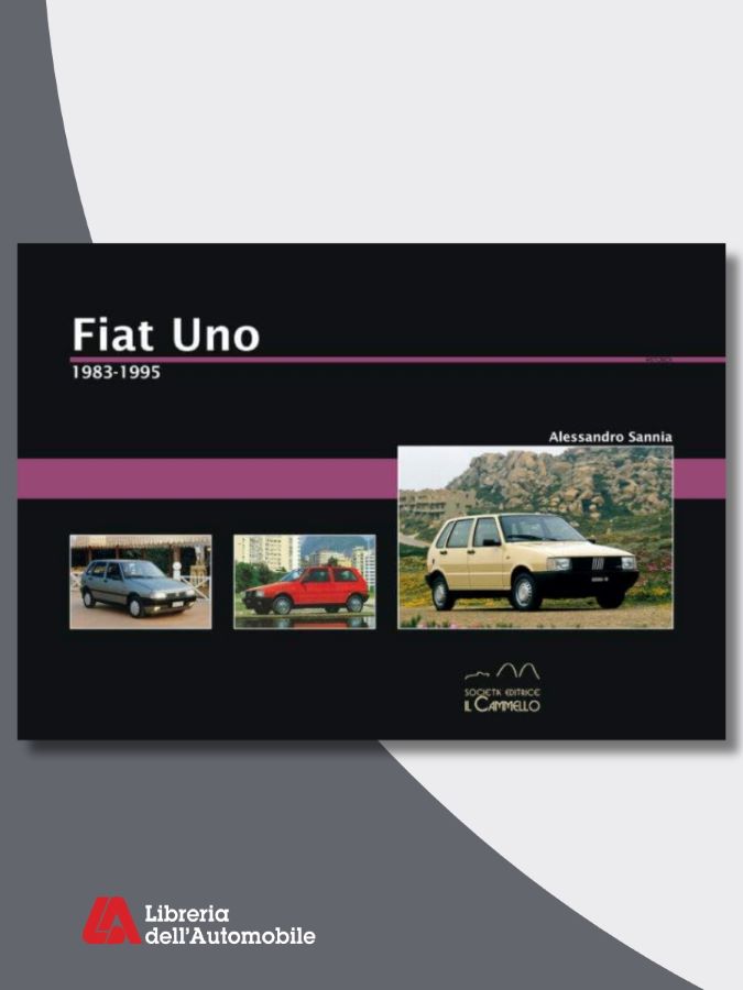 Libri automobilismo sulla storia e le evoluzioni della Fiat Uno e Uno Turbo con immagini e schede tecniche
