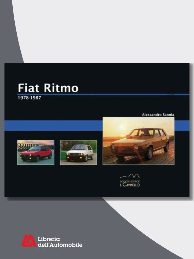 Libri automobilismo sulla storia e le evoluzioni della Fiat Ritmo e Ritmo Abarth con immagini e schede tecniche