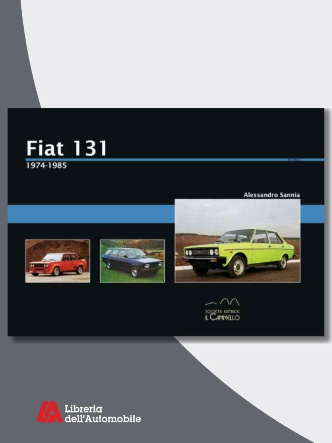 Libri automobilismo sulla storia e le evoluzioni della Fiat 131 Abarth con immagini e schede tecniche
