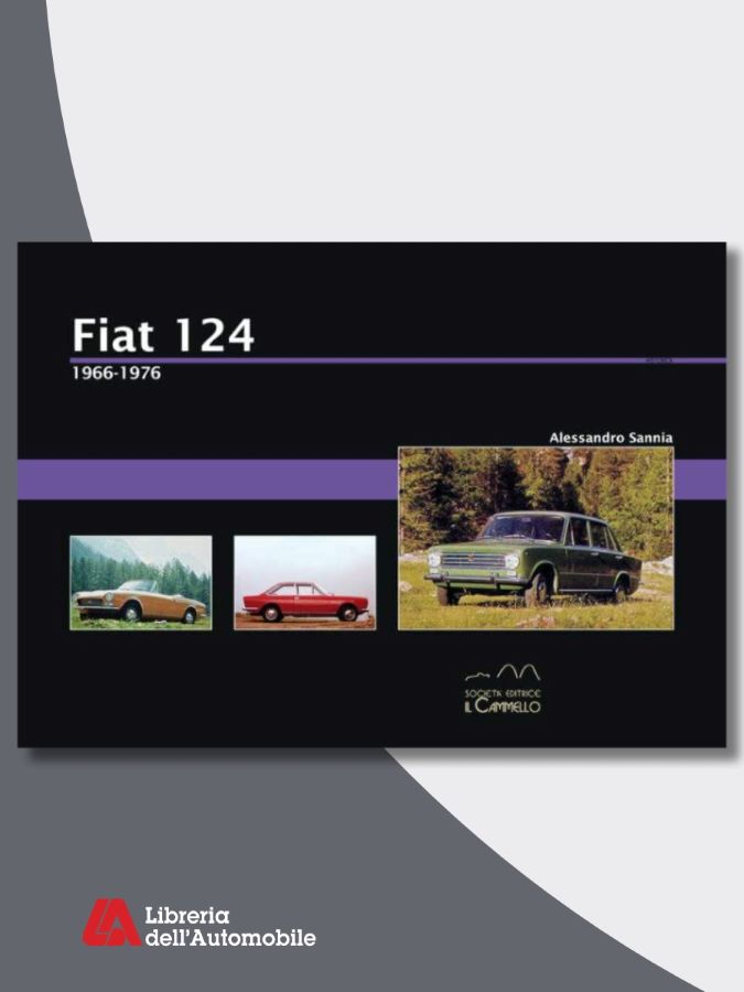 Libri automobilismo sulla storia e le evoluzioni delle Fiat berlina, Spider, Coupé e Abarth Rally