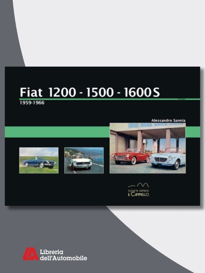 Libri automobilismo sulla storia e le evoluzioni delle Fiat Cabriolet con immagini e schede tecniche