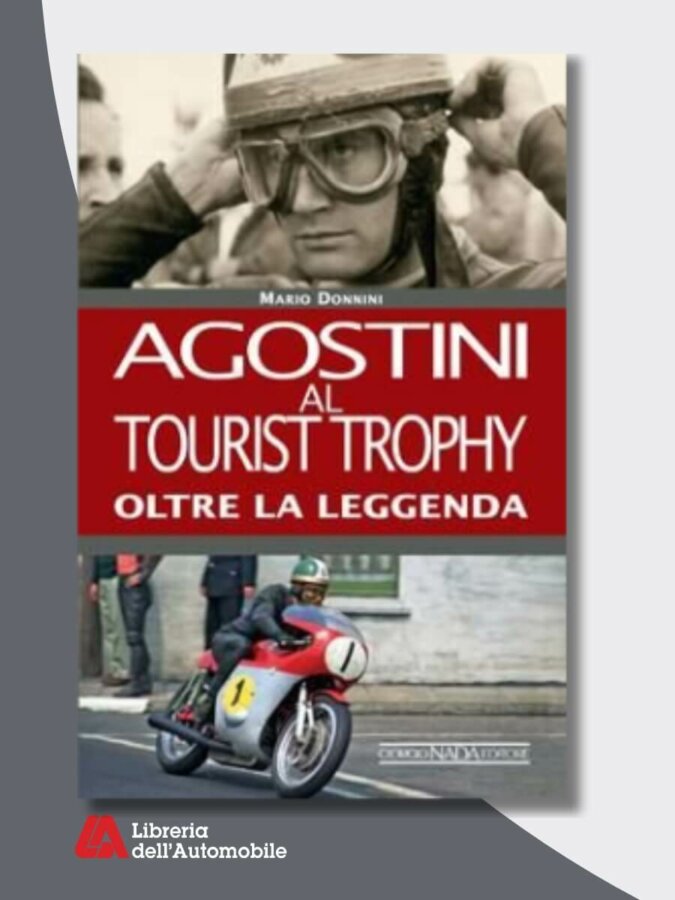 Manuali officina moto sulle imprese di Giacomo Agostini al Tourist Trophy dell’Isola di Man.