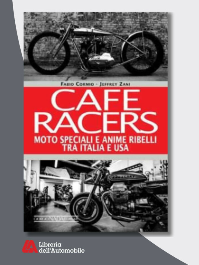 Manuali officina moto con storie e ritratti dei più celebri preparatori di motociclette special.