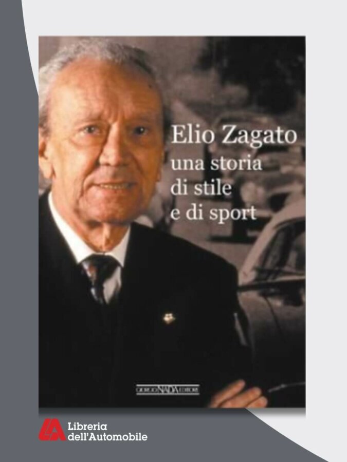Libri automobilismo sulla carriera agonistica e la vita di Elio Zagato e delle sue auto.
