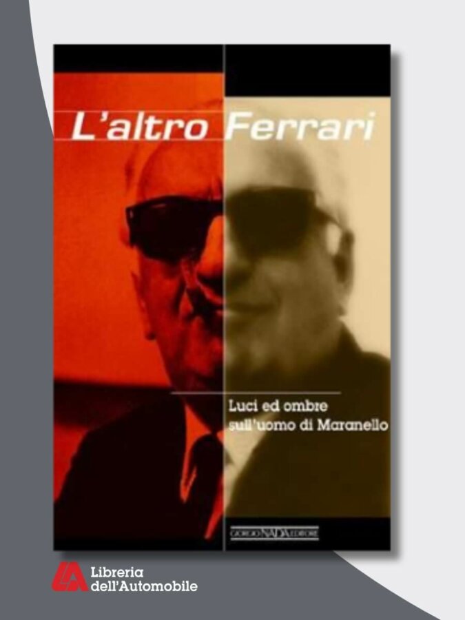 Ferrari collezionismo con interviste e racconti inediti sulla vita e figura di Enzo Ferrari.