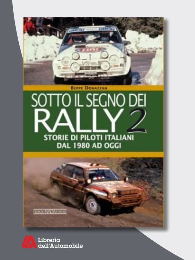 Libri rally sulla storia e i protagonisti del rallismo italiano dagli anni Ottanta a oggi