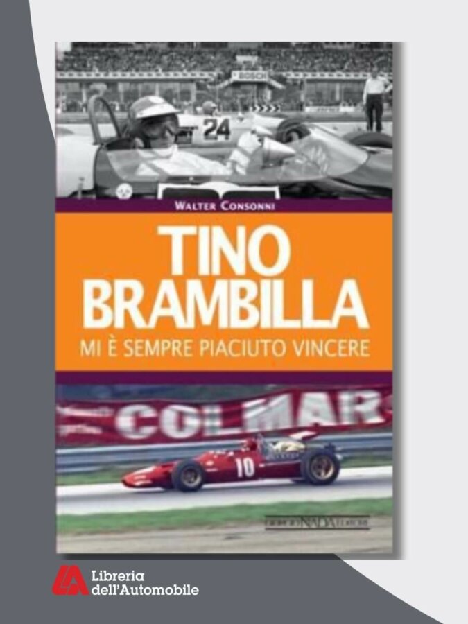 Manuali officina moto sulla vita e le corse di Ernesto “Tino” Brambilla, tra pista e officina