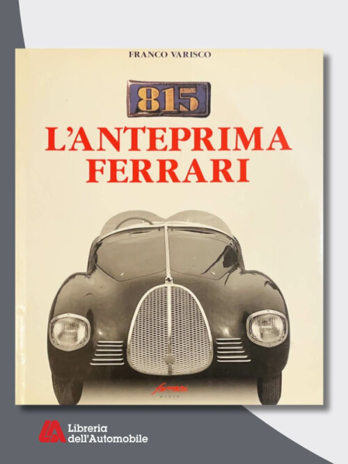 Anteprima Ferrari 815