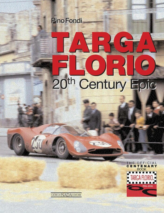 Libri alfa romeo sulla storia delle gare storiche Coppa e Targa Florio in Sicilia.