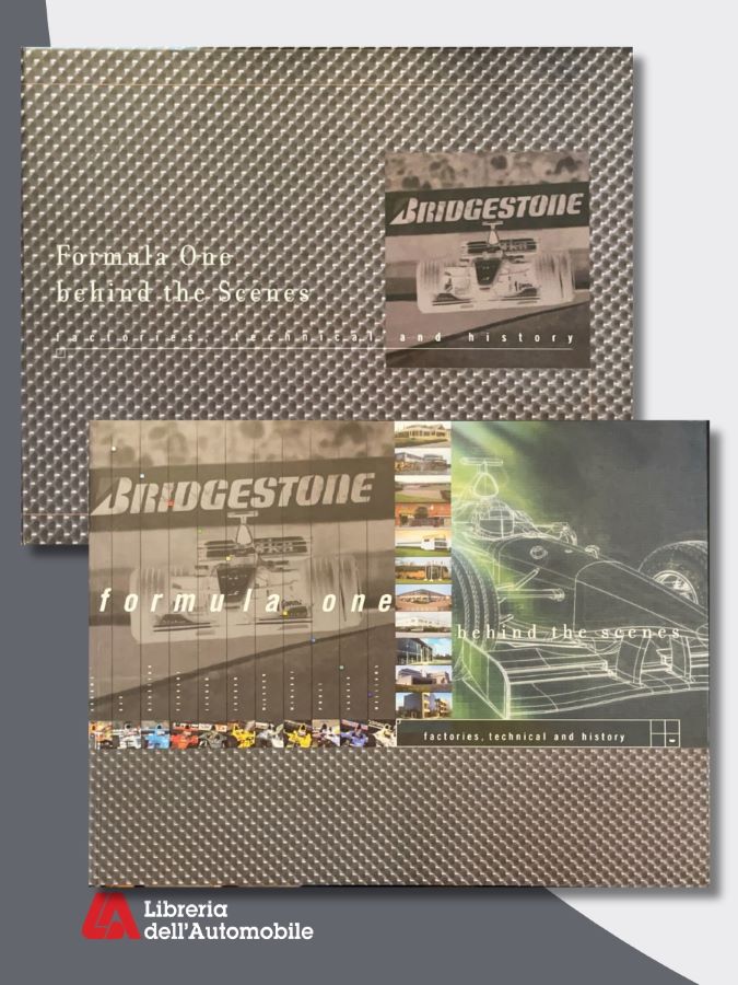 Libri formula 1 sul dietro le quinte della stagione 2000 con team, officine e monoposto