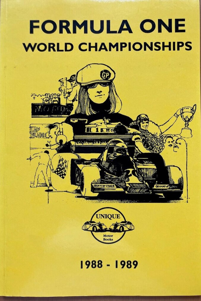 F1 yearbook sul campionato mondiale di Formula 1 con risultati, piloti e monoposto iconiche