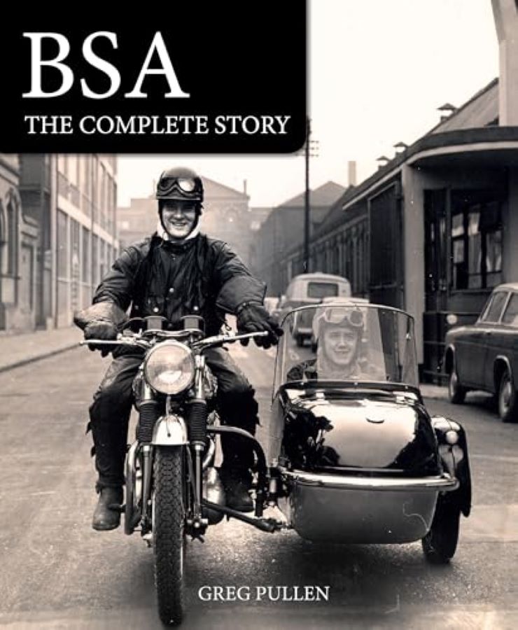 Manuali officina moto sulla storia, i modelli e l’evoluzione della BSA fino al 1973