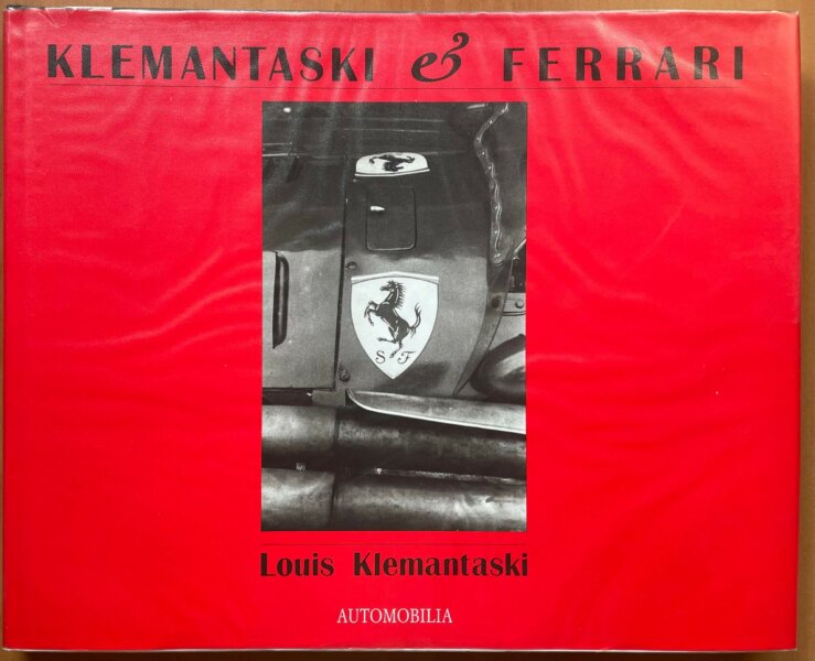 Klemantaski & Ferrari Ed.1992