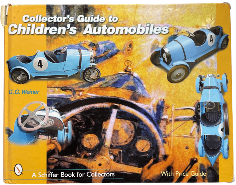 Collector'S Guide To Children'S Automobiles