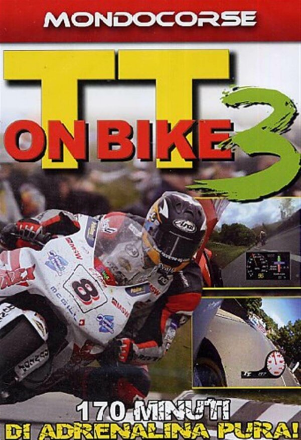 TT On Bike Experience 3 (Dvd)