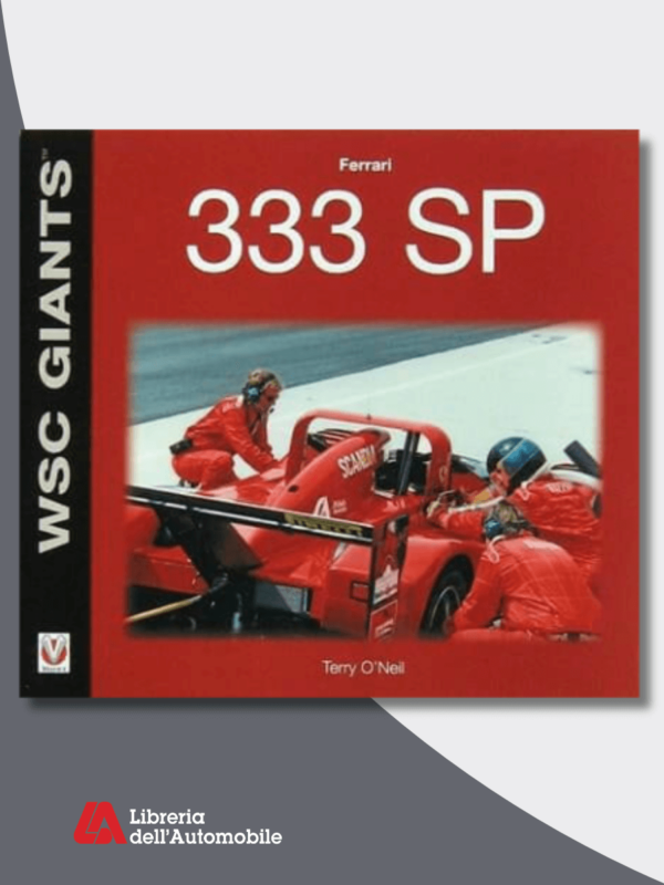 Ferrari 333 Sp – Wsc Giants