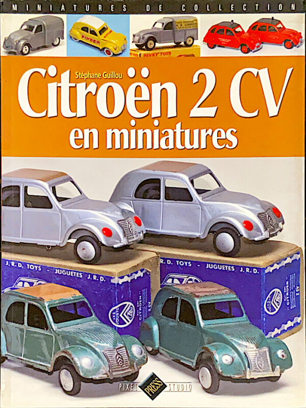 Citroen 2 Cv En Miniatures