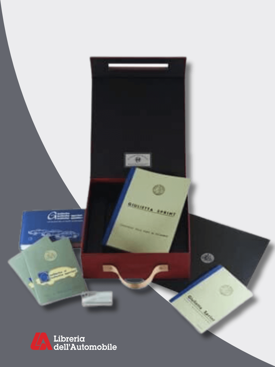 Cofanetto Raccoglitore Ufficiale Alfa Romeo Giulietta 60° Anniversario