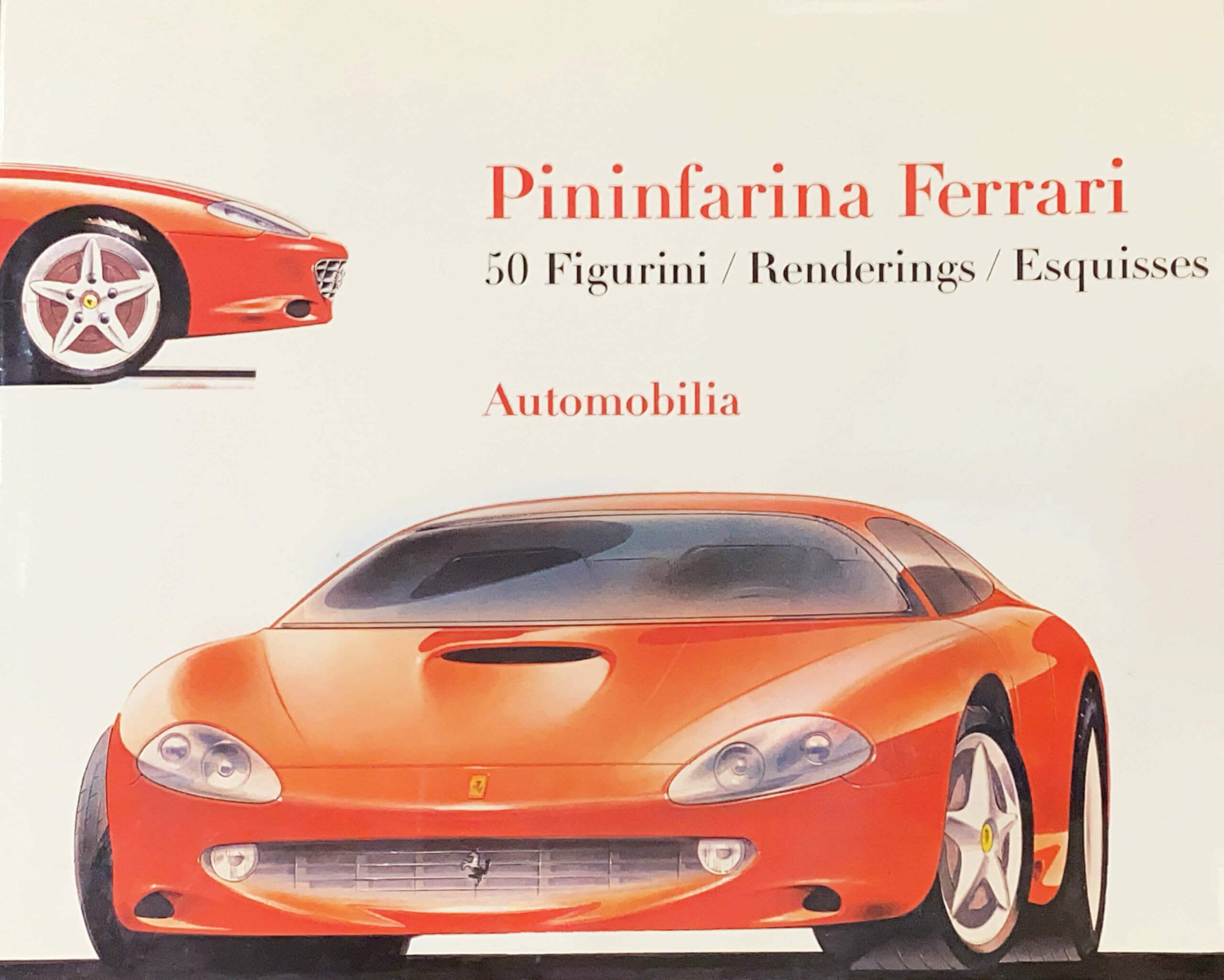 Pininfarina Ferrari 50 Figurini/Renderings/Esquisses