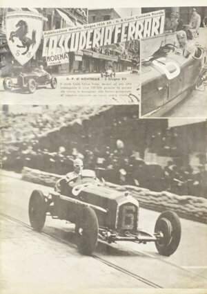 La Scuderia Ferrari N. 4 Giugno 1934 XII