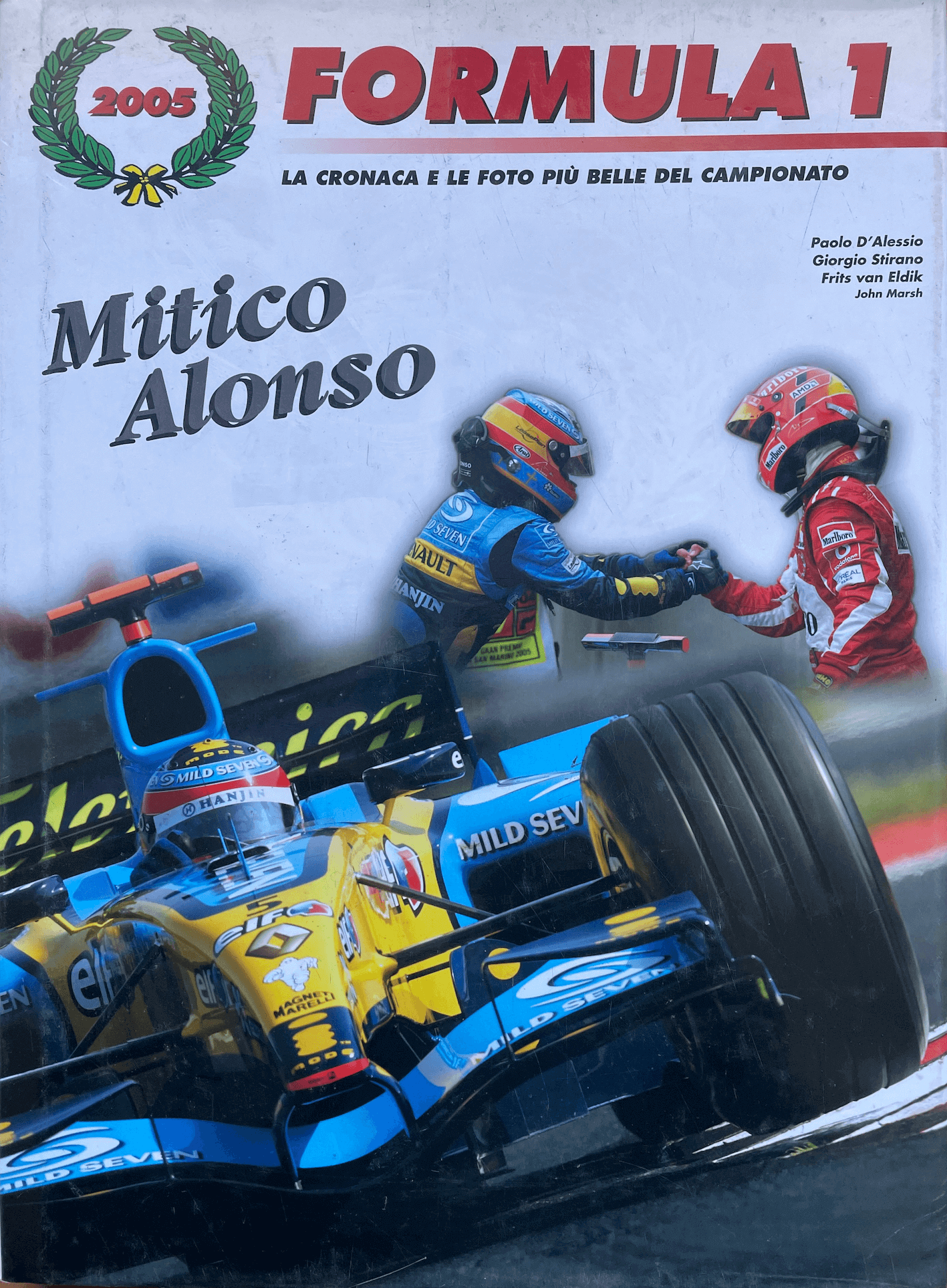 Formula 1 2005 - Mitico Alonso