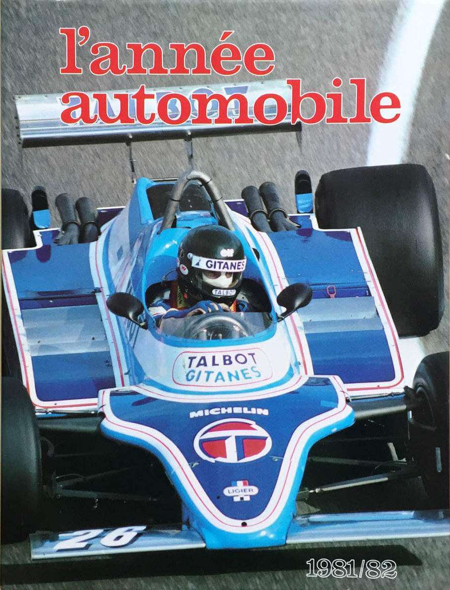 Annee Automobile N.29 1981/82