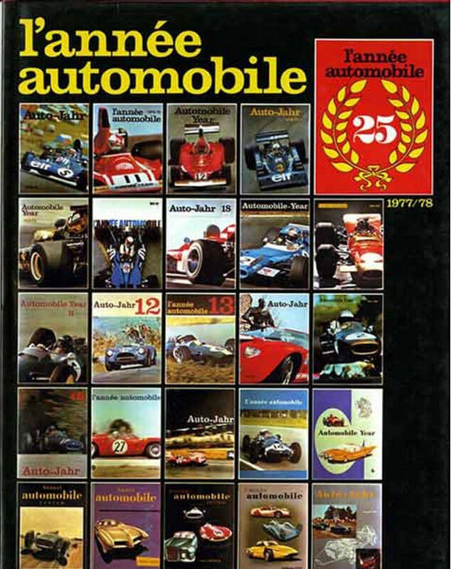 Annee Automobile N.25 1977/78