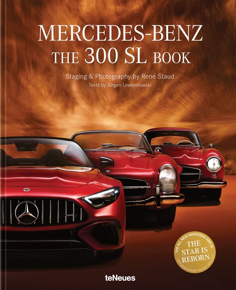 The Mercedes-Benz 300 SL Book.