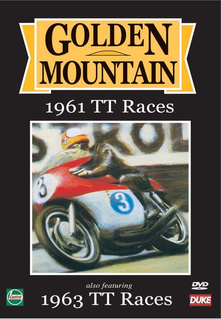 Golden Mountain 1961 TT Races And 1963 TT Races (Dvd)