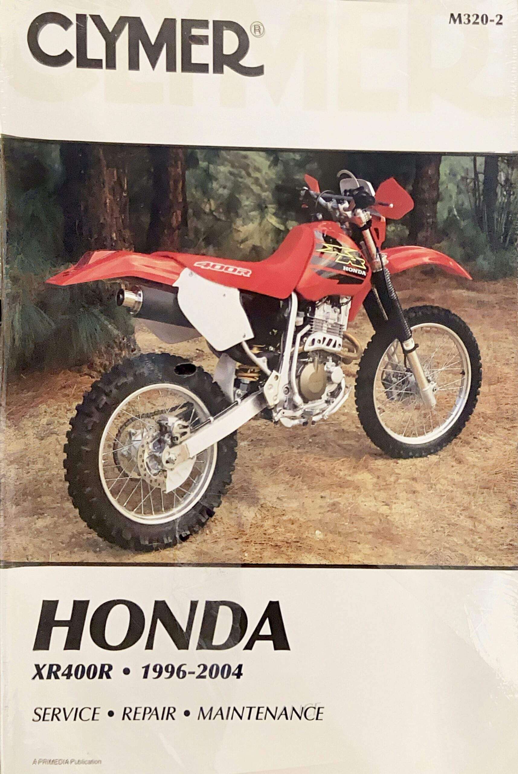 Honda Xr400R 1996-2000 Clymer Repair Manuals M320