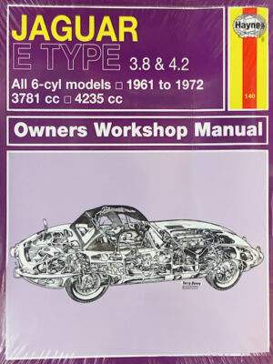 Jaguar E Type, 1961-72 N. 0140 Owners Workshop Manuals