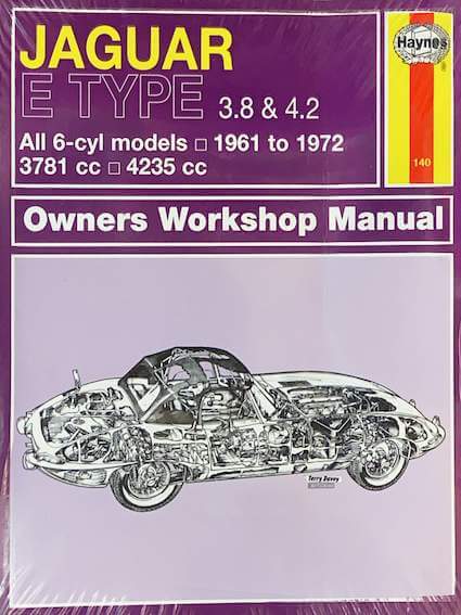 Jaguar E Type, 1961-72 N. 0140 Owners Workshop Manuals