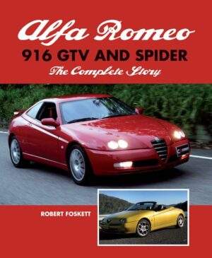 Alfa Romeo 916 GTV And Spider The Complete Story