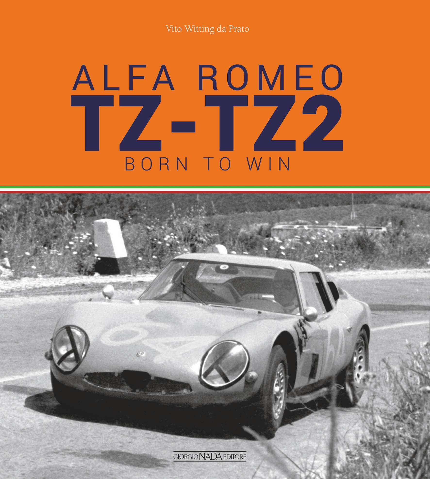 Alfa Romeo Tz-Tz2 Born To Win