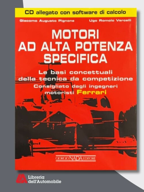 Motori Ad Alta Potenza Specifica (Con Cd-Rom)