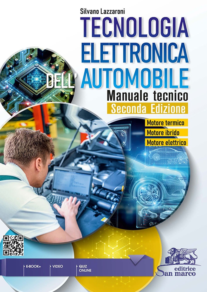 Manuali officina auto sul manuale tecnico aggiornato su motori, elettronica e veicoli ibridi ed elettrici