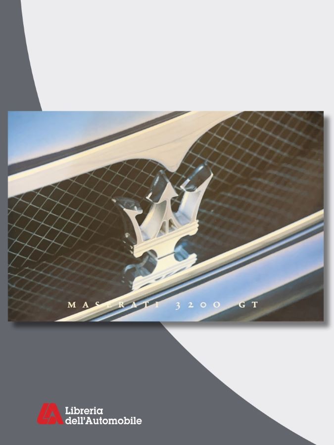 Libri automobilismo sulla Maserati 3200 GT del 1999 con dettagli tecnici e foto spettacolari