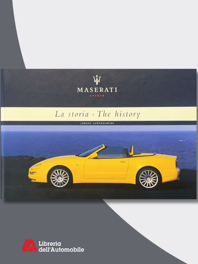 Libri automobilismo dedicati alla storia e al fascino della Maserati Spyder