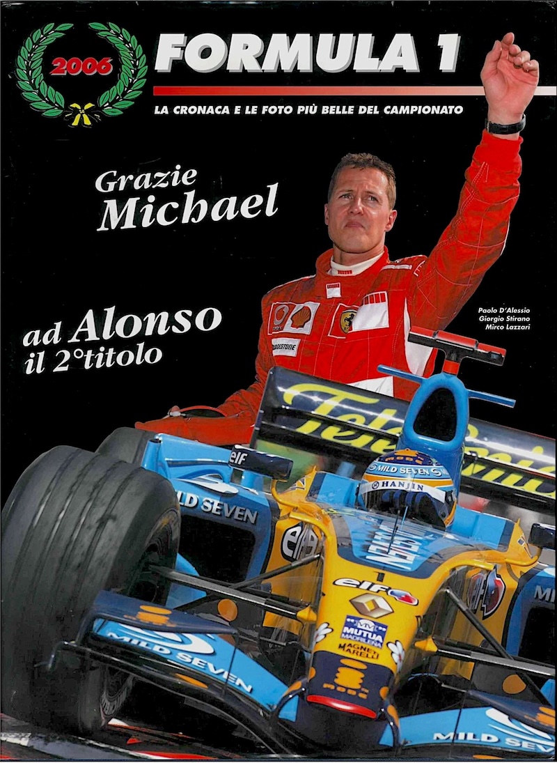 F1 Encyclopedia della stagione di F1 con spaccati delle monoposto e commenti tecnici