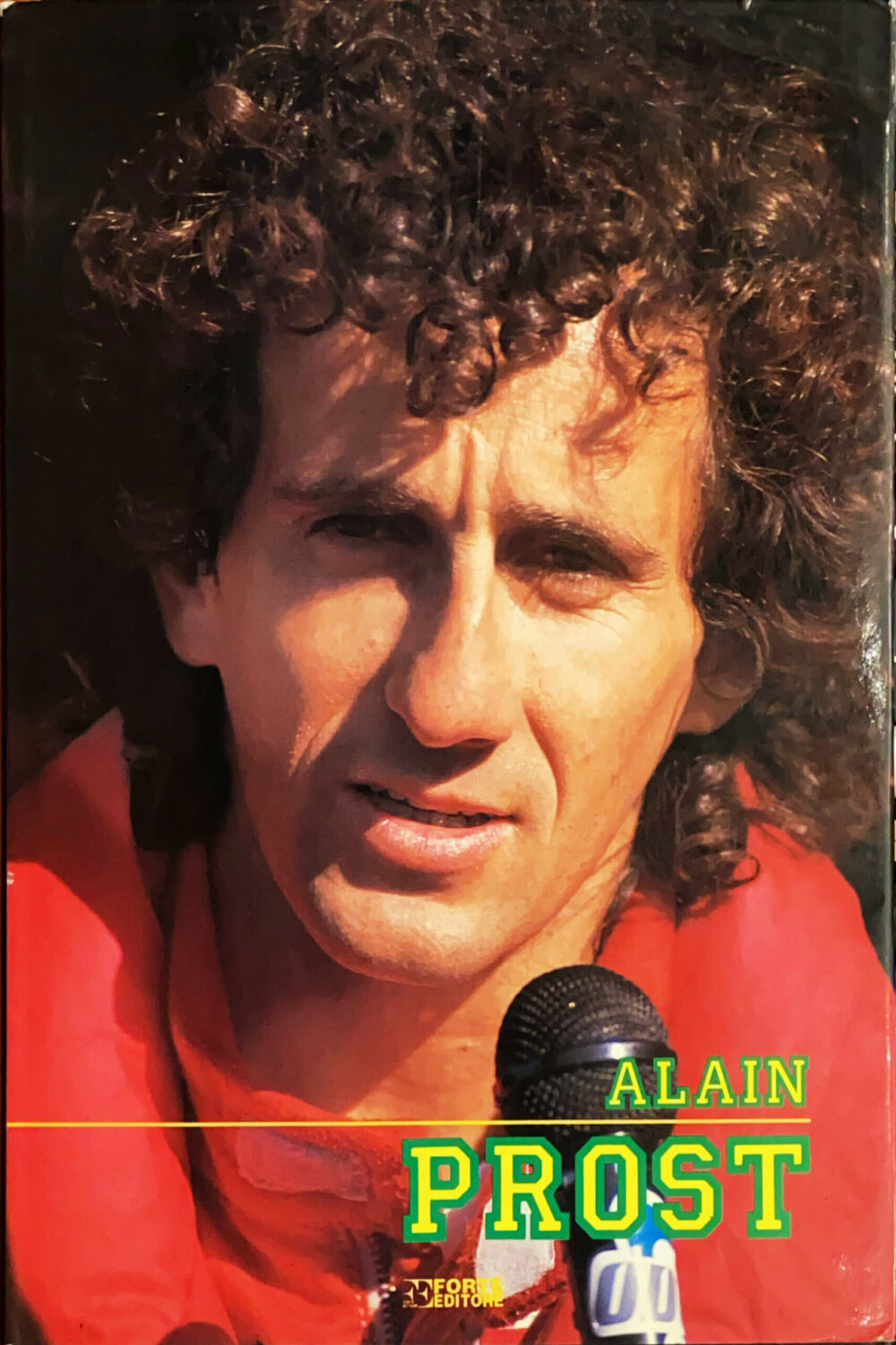 Libri formula 1 sulla carriera del pilota francese fino al 1990