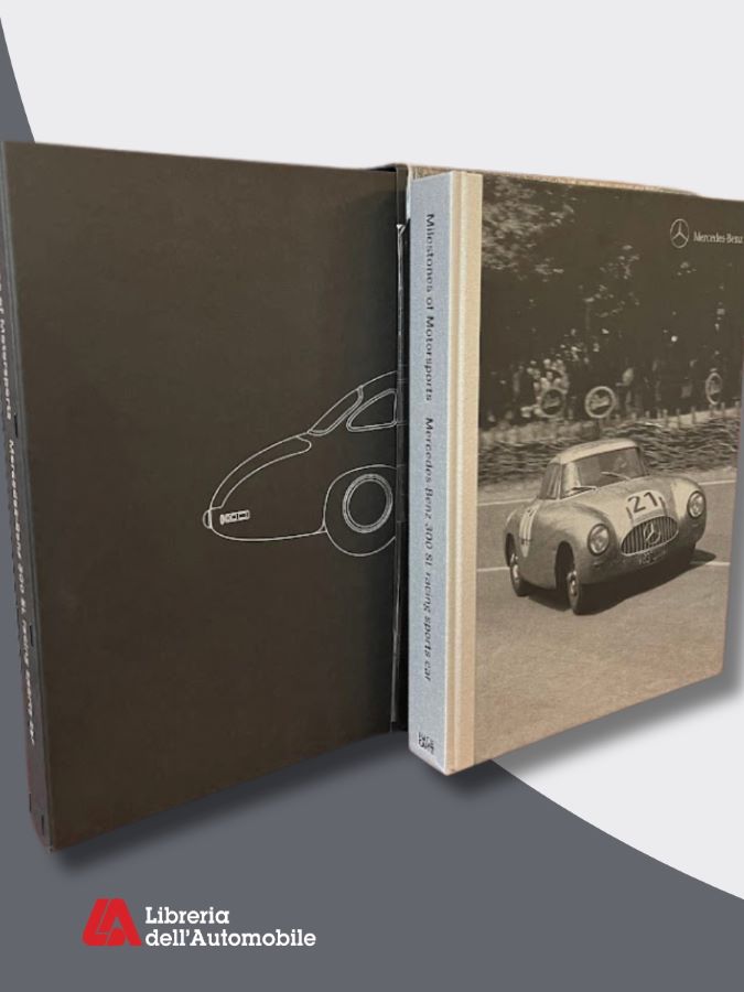 Libri automobilismo sulla storia e le competizioni della leggendaria Mercedes-Benz 300 SL da corsa